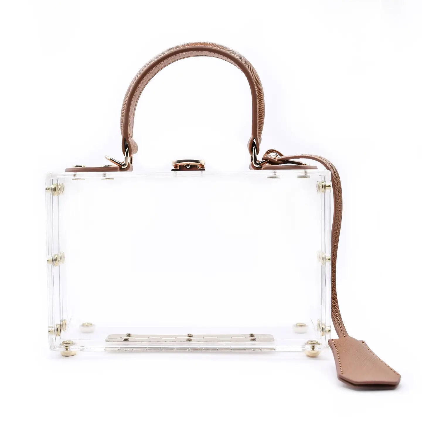 Clear Box Bag Harper Collective
